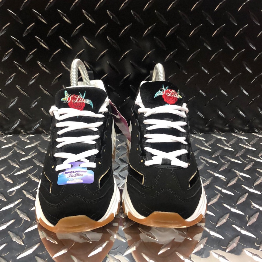 Skechers D’Lites-ROSE BLOOMS - Picture 2 of 8